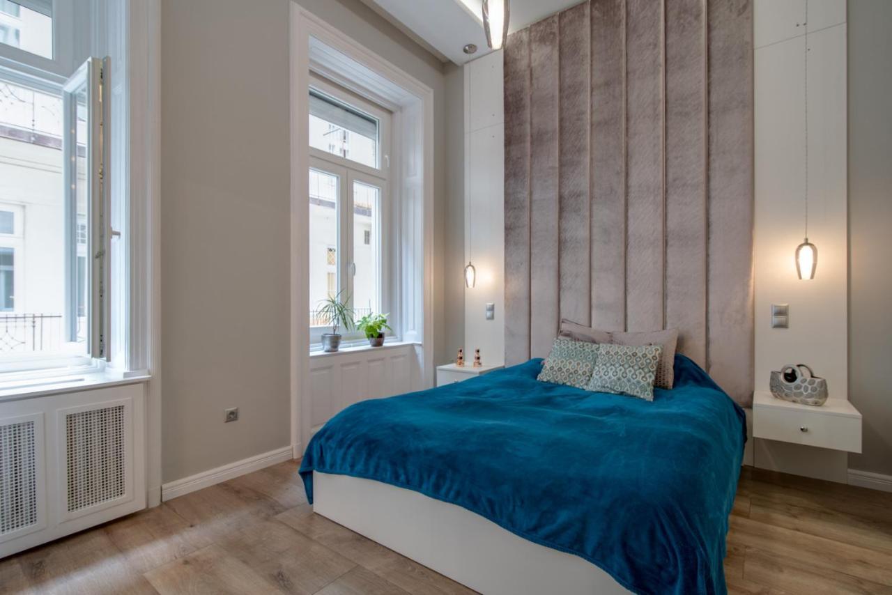 Helios Downtown Martha Lejlighed Budapest Eksteriør billede