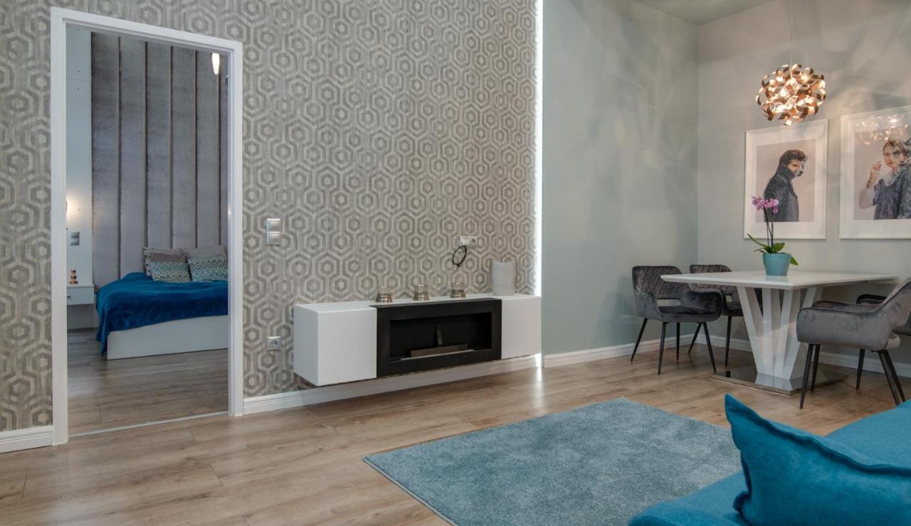 Helios Downtown Martha Lejlighed Budapest Eksteriør billede