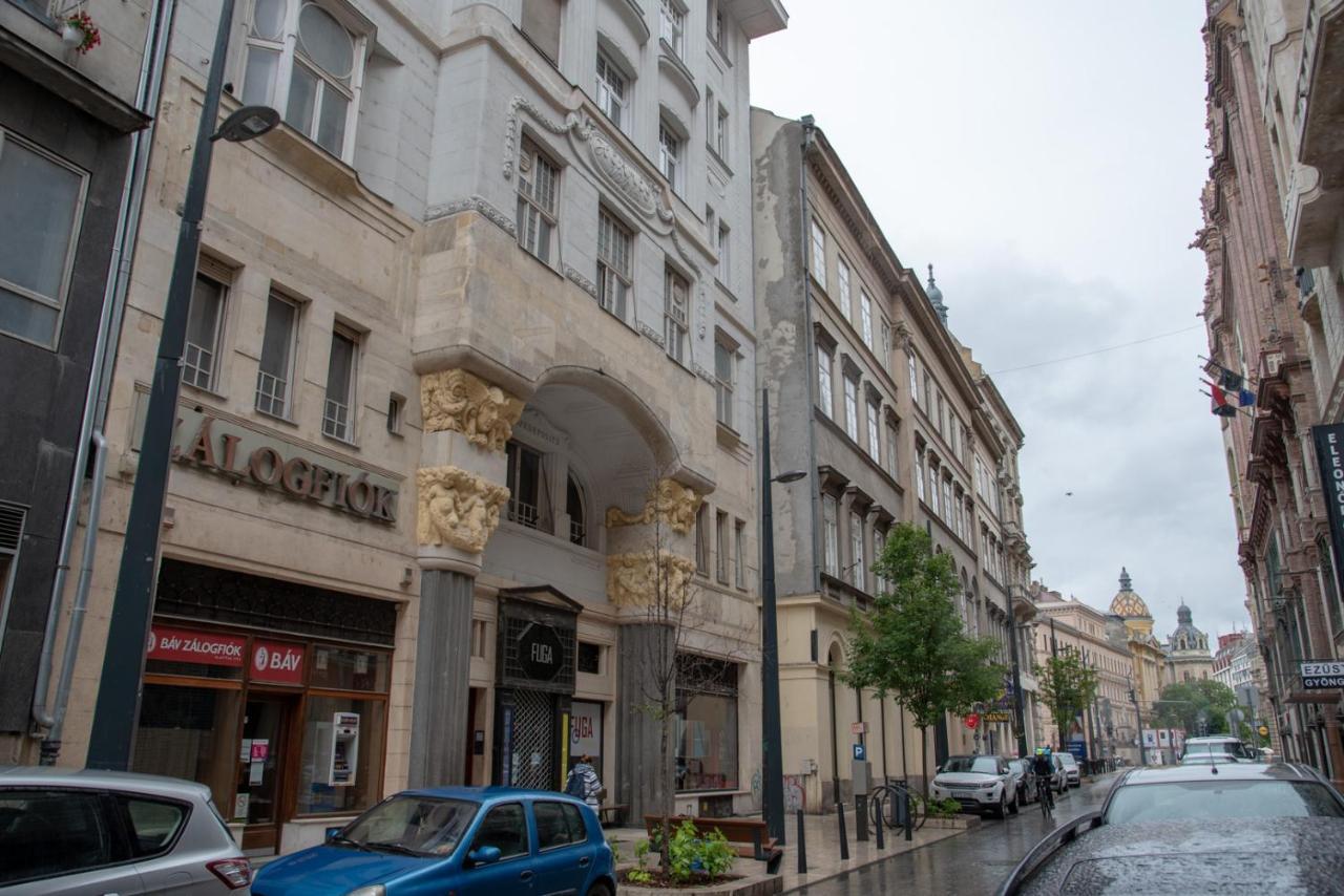 Helios Downtown Martha Lejlighed Budapest Eksteriør billede